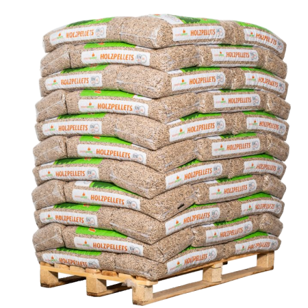 Saxoniapellets 6mm 15kg Sack 66 Sack Palette deutsche Herstellung
