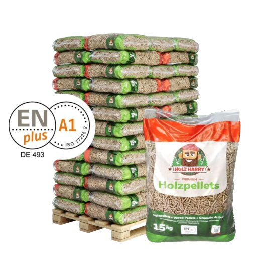 Holz Harry Premium-Holzpellets ENplusA1 975kg