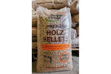 Pellets von Raiffeisen Energie - 1 Palette – Bild 2