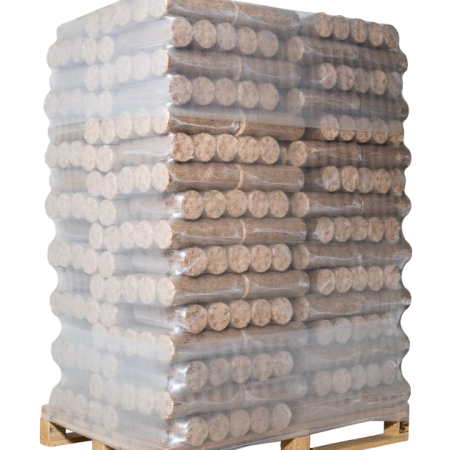 NESTRO Holzbriketts Nadelholz 960 kg Palette