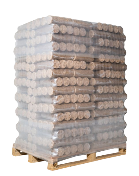 NESTRO Holzbriketts Nadelholz 960 kg Palette