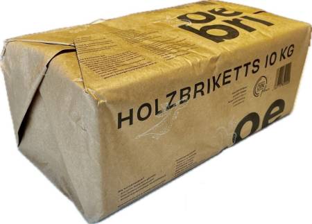 OEBRI Holzbriketts Nadelholz in Papierverpackung 960 kg Palette – Bild 4