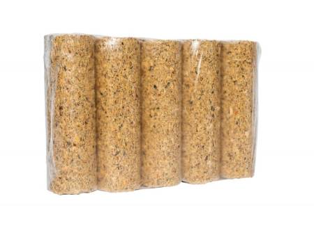 NESTRO Holzbriketts Nadelholz 960 kg Palette – Bild 5