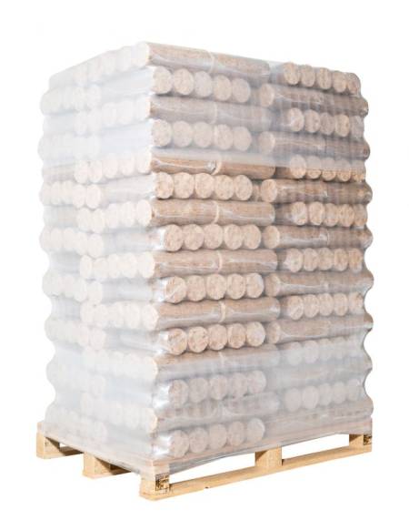 NESTRO Holzbriketts Nadelholz 960 kg Palette – Bild 6