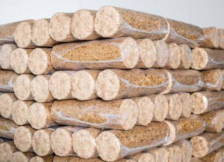 NESTRO Holzbriketts Nadelholz 960 kg Palette – Bild 7