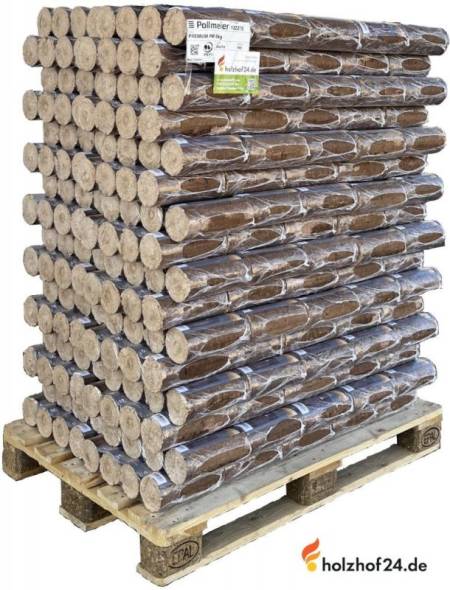 Nielsen Hartholzbriketts Buche 160x6kg 1 Palette – Bild 4