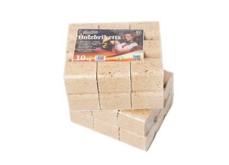 Uckermark Holzbriketts Nadelholz 960 kg Palette – Bild 3