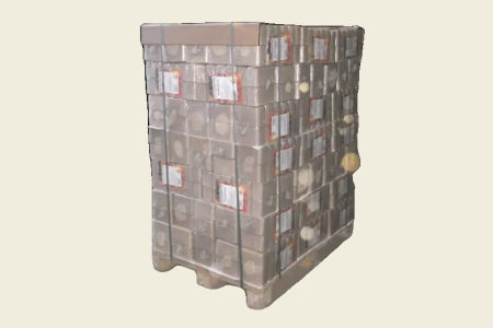 Holzbriketts auf Palette von RUF - 960 kg