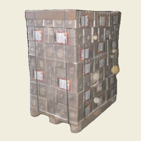 Holzbriketts auf Palette von RUF - 960 kg