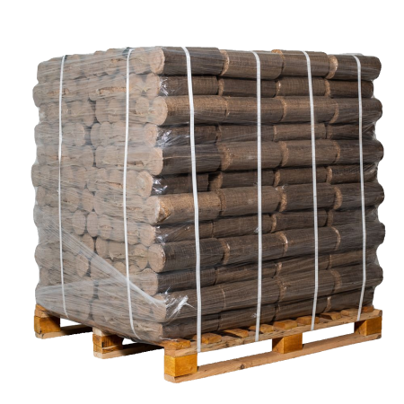 Nestro Hartholzbriketts Eiche 960 kg Palette