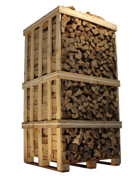 Brennholz Buche 25 cm 2 RM Palette – Bild 4
