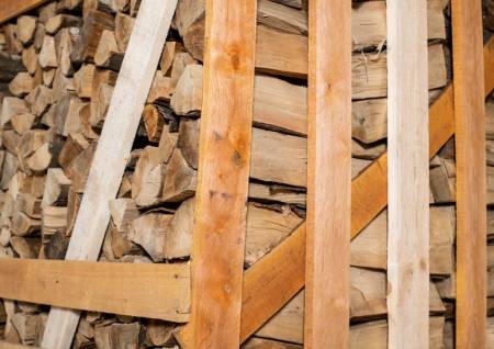 Brennholz Buche 25 cm 2 RM Palette – Bild 4