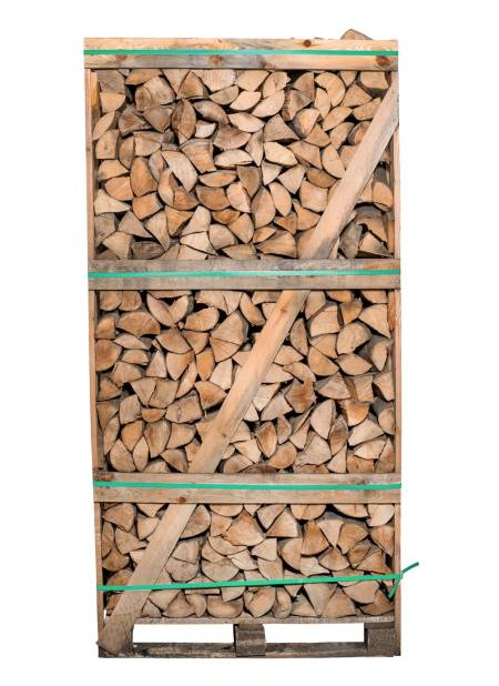 Brennholz Buche 25 cm 2 RM Palette – Bild 3