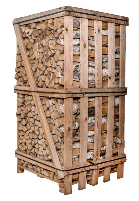 Brennholz Birke 25 cm 2 RM – Bild 3