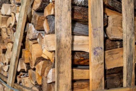 Brennholz Laubholzmix 25-30 cm 1 RM – Bild 3
