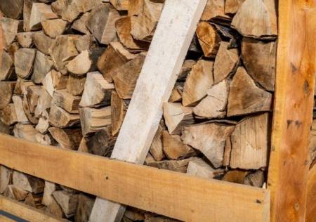 Brennholz Laubholzmix 25-30 cm 1 RM – Bild 4