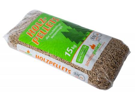Saxoniapellets 6mm 15kg Sack 66 Sack Palette deutsche Herstellung – Bild 4