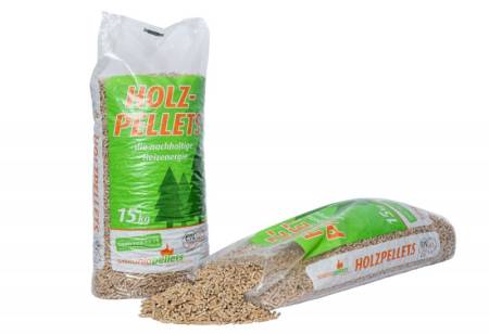 Saxoniapellets 6mm 15kg Sack 66 Sack Palette deutsche Herstellung – Bild 5
