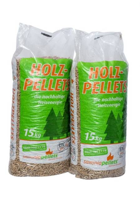 Saxoniapellets 6mm 15kg Sack 66 Sack Palette deutsche Herstellung – Bild 6