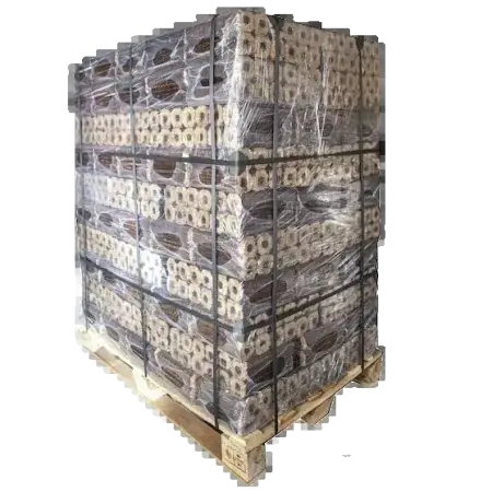 Holzbriketts auf Palette von PiniKay - 960 kg