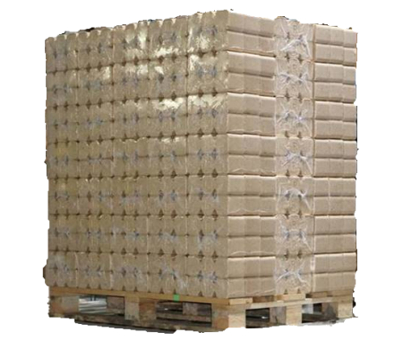 Uckermark Holzbriketts Nadelholz 960 kg Palette