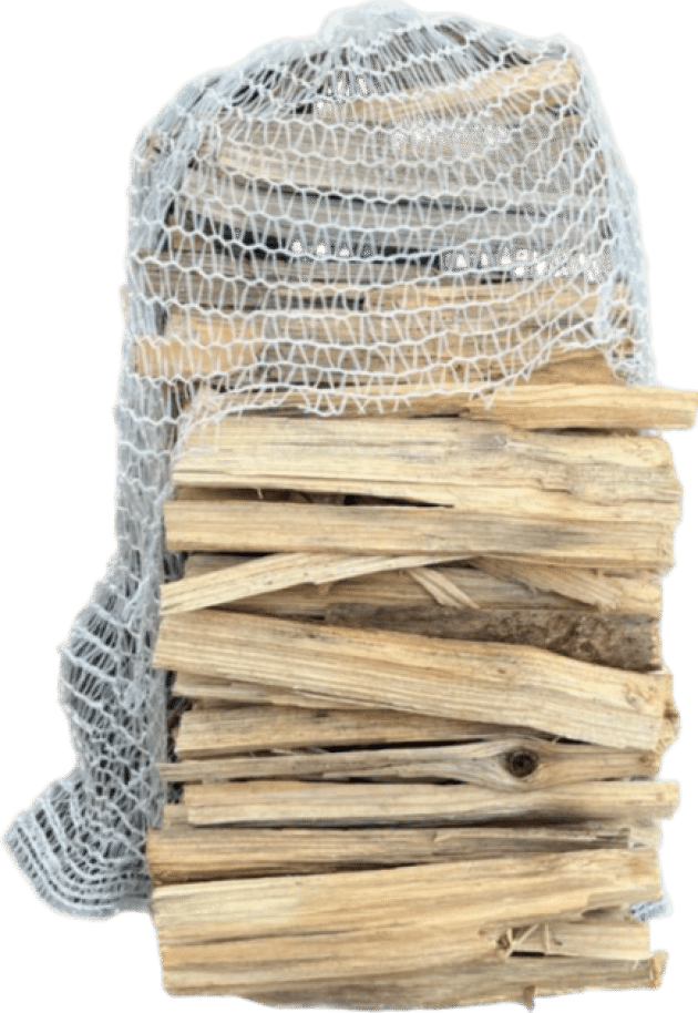 Anzündholz Kiefer Fichte 7 Liter Sack