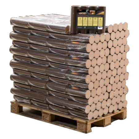 Pollmeier Hartholzbriketts Buche 960 kg Palette