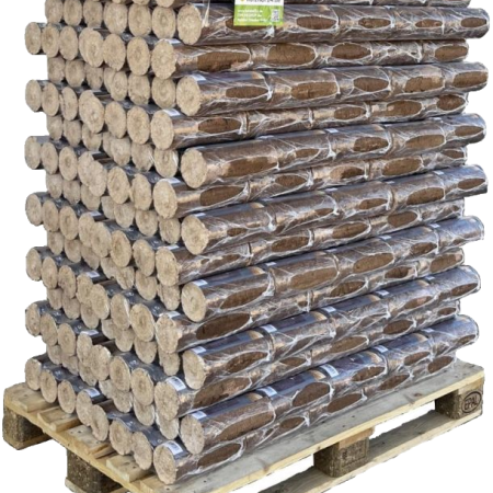 Nielsen Hartholzbriketts Buche 160x6kg 1 Palette