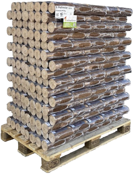 Nielsen Hartholzbriketts Buche 160x6kg 1 Palette
